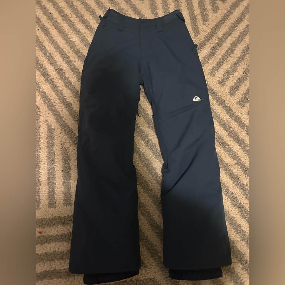 Quick silver snow pants boys medium